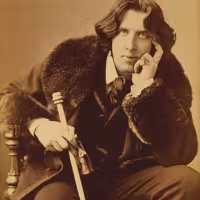 Wilde Portrait